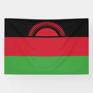 Flagge von Malawi Banner