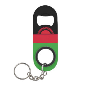 Flagge von Malawi Mini Flaschenöffner