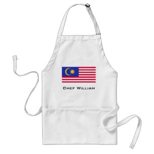 Flagge von Malaysia Schürze