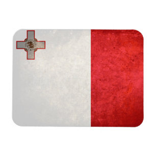 Flagge von Malta Magnet