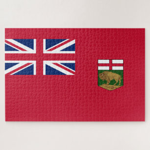 Flagge von Manitoba