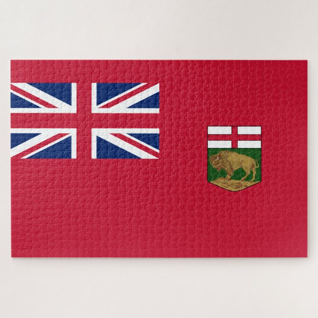 Flagge von Manitoba (Horizontal)
