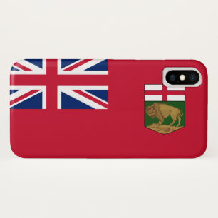 Flagge von Manitoba Case-Mate iPhone Hülle