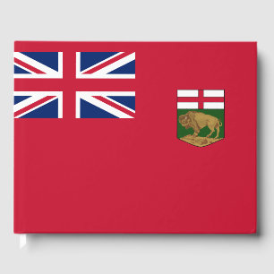 Flagge von Manitoba Gästebuch