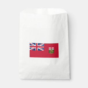 Flagge von Manitoba Geschenktütchen