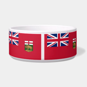 Flagge von Manitoba Napf