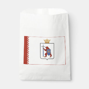 Flagge von Mari El Geschenktütchen