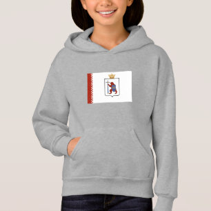 Flagge von Mari El Hoodie