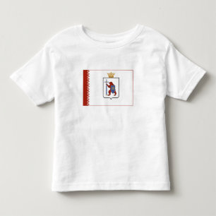Flagge von Mari El Kleinkind T-shirt