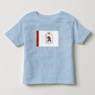 Flagge von Mari El Kleinkind T-shirt