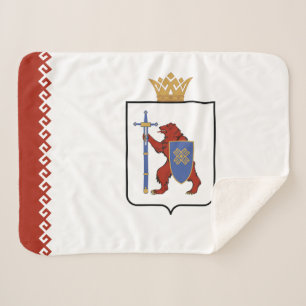 Flagge von Mari El Sherpadecke