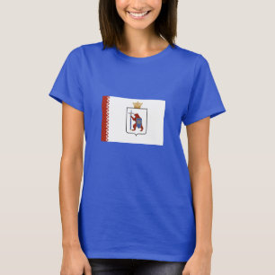 Flagge von Mari El T-Shirt