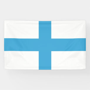 Flagge von Marseille (Frankreich) Banner