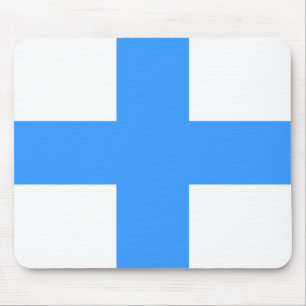 Flagge von Marseille Mousepad