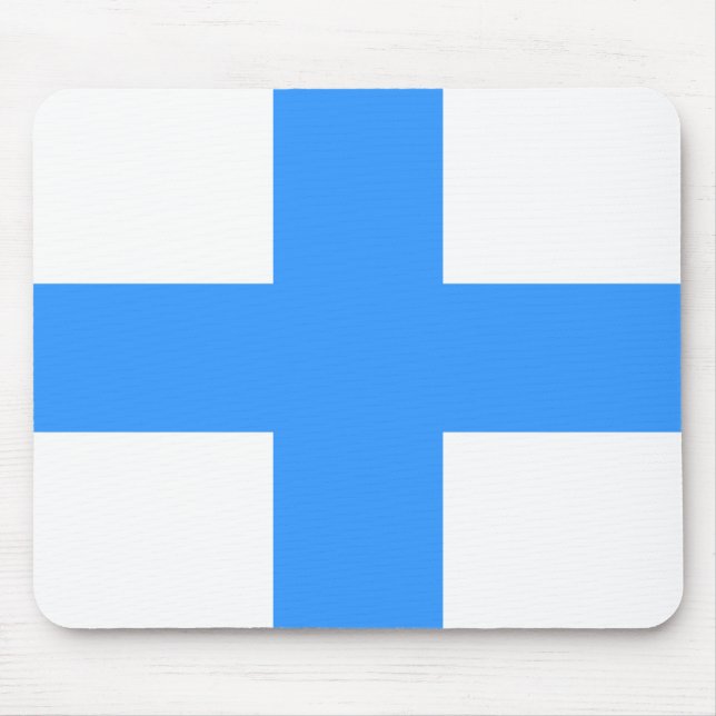 Flagge von Marseille Mousepad (Vorne)