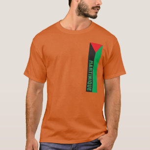 Flagge von Martinique (2023) T-Shirt