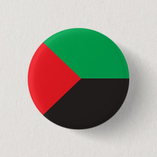 Flagge von Martinique Button