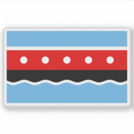 Flagge von Maryhill, Schottland Aufkleber