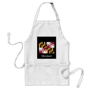 Flagge von Maryland Schürze