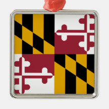 Flagge von Maryland (US-Staat)
