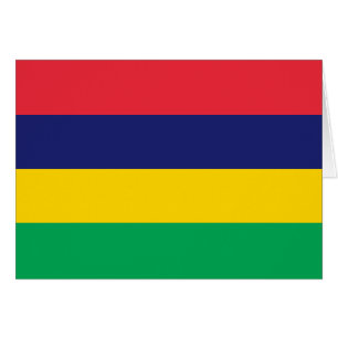 Flagge von Mauritius