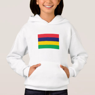 Flagge von Mauritius Hoodie