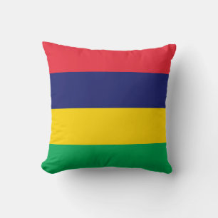 Flagge von Mauritius Kissen