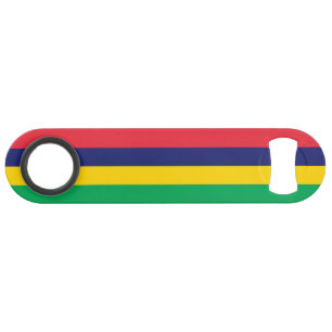 Flagge von Mauritius Speed Flaschenöffner