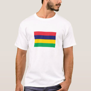 Flagge von Mauritius T-Shirt