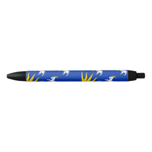 Flagge von Merionethshire Black Ink Pen Kugelschreiber
