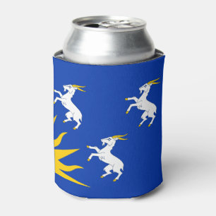 Flagge von Merionethshire Can Cooler Dosenkühler