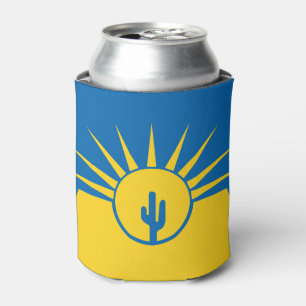 Flagge von Mesa, Arizona Can Cooler Dosenkühler