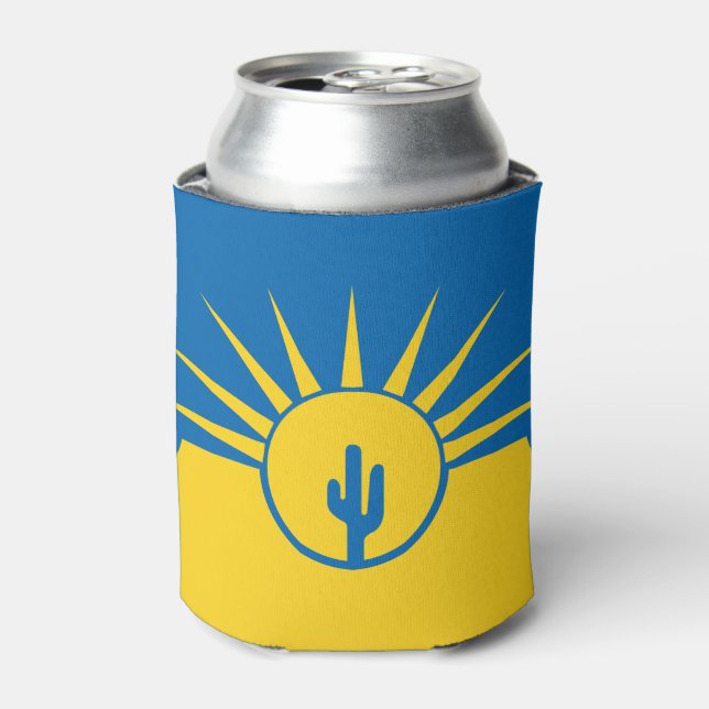 Flagge von Mesa, Arizona Can Cooler Dosenkühler (Kanne Vorderseite)