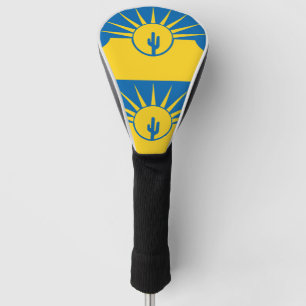 Flagge von Mesa, Arizona Golf Head Cover Headcover