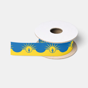 Flagge von Mesa, Arizona Satin Ribbon Satinband