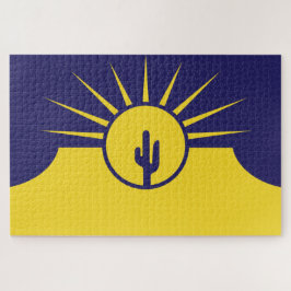 Flagge von Mesa (Arizona, USA)