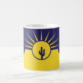 Flagge von Mesa (Arizona, USA) Kaffeetasse