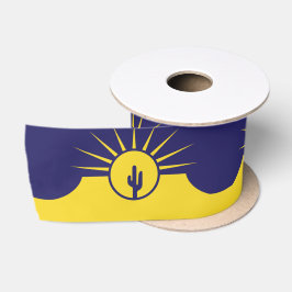 Flagge von Mesa (Arizona, USA) Satinband