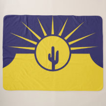 Flagge von Mesa (Arizona, USA)