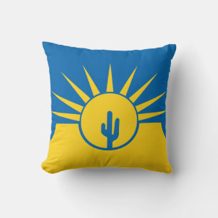 Flagge von Mesa, Kissenbrecher von Arizona Kissen