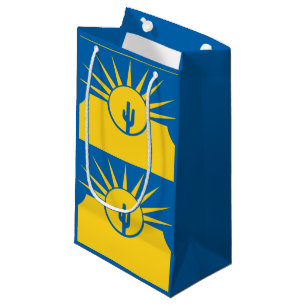 Flagge von Mesa, kleine Geschenktasche von Arizona Geschenktüte