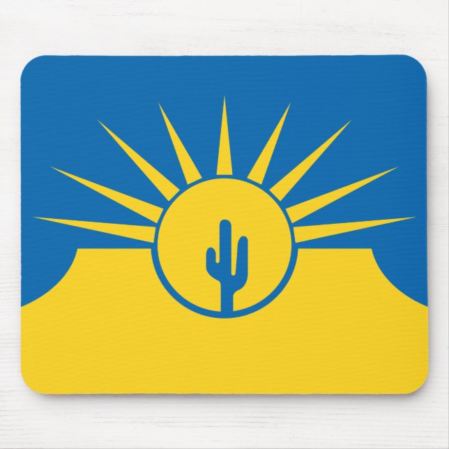 Flagge von Mesa, Mausrad von Arizona Mousepad (Vorne)