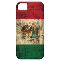 Flagge von Mexiko bedrucktes Case-Mate iPhone 5