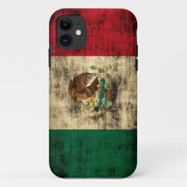 Flagge von Mexiko beunruhigte Case-Mate iPhone 5 title_seo2