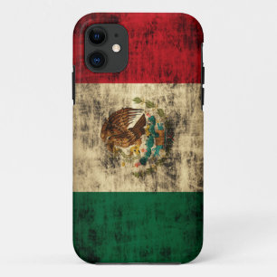 Flagge von Mexiko beunruhigte Case-Mate iPhone 5 title_seo2