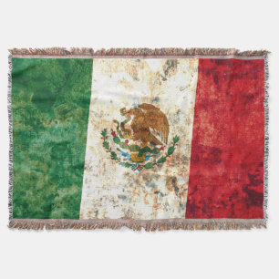 Flagge von Mexiko Decke