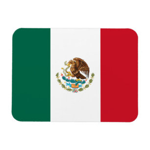 Flagge von Mexiko Magnet