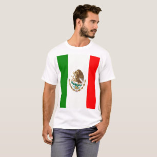Flagge von Mexiko T-Shirt