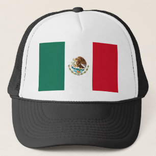 Flagge von Mexiko Truckerkappe