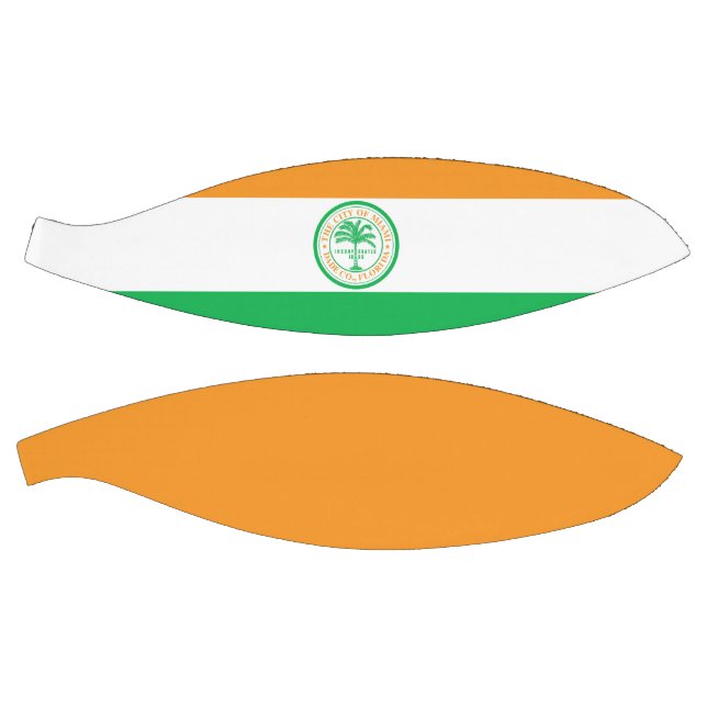 Flagge von Miami, Florida Basketball (Panele)